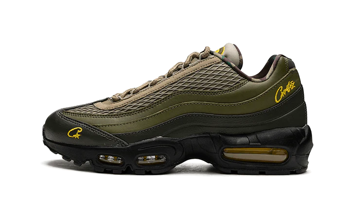 Nike Air Max 95 SP Corteiz Gutta Green lateral