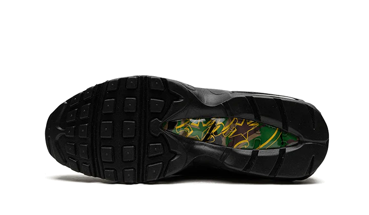 Nike Air Max 95 SP Corteiz Gutta Green sole