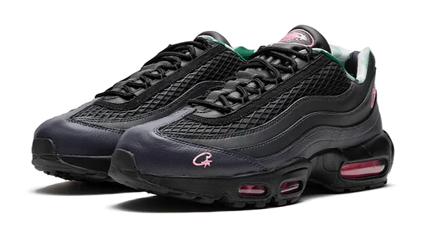 Nike Air Max 95 SP Corteiz Pink Beam frontal