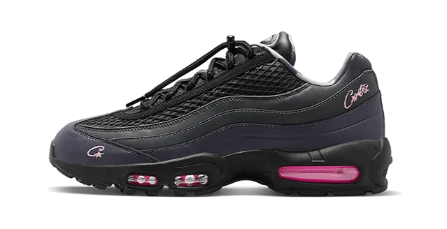 Nike Air Max 95 SP Corteiz Pink Beam lateral