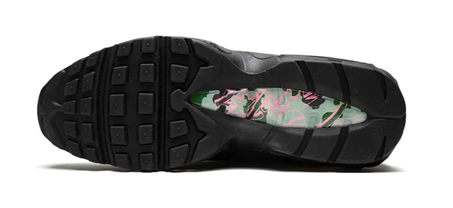 Nike Air Max 95 SP Corteiz Pink Beam sole