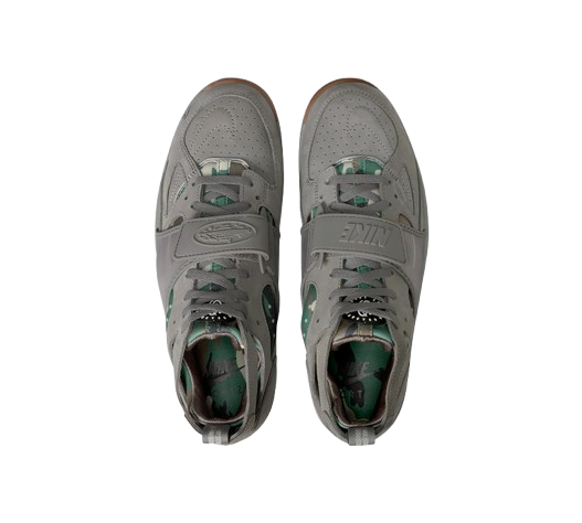 Nike Air Trainer Huarache Corteiz Gully Grey - SKU: FQ8793-001