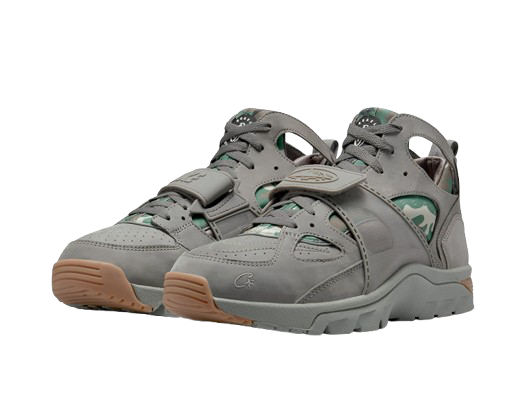 Nike Air Trainer Huarache Corteiz Gully Grey - SKU: FQ8793-001