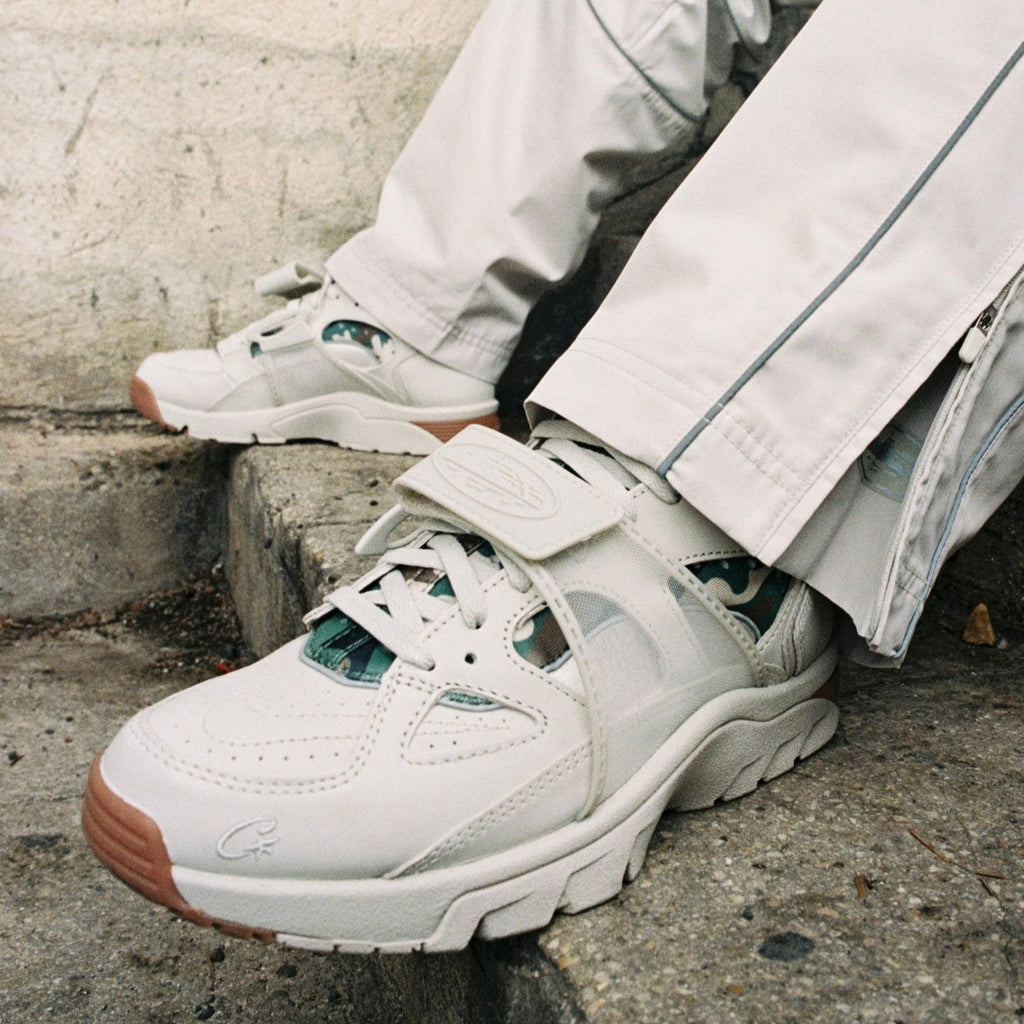 Nike Air Trainer Huarache Corteiz Light Bone - SKU: FQ8793-002