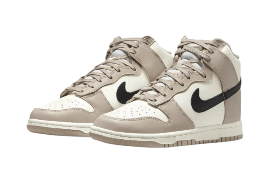 Nike Dunk High Fossil Stone frontal