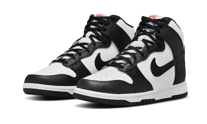 Nike Dunk High Panda Black White  frontal