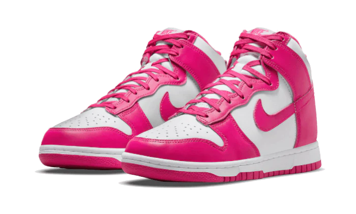 Nike Dunk High Pink Prime frontal