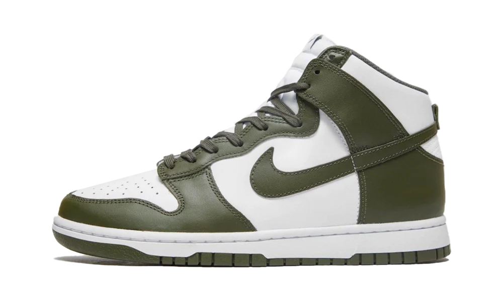 Nike Dunk High Retro Cargo Khaki  lateral