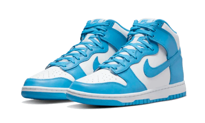 Nike Dunk High Retro Laser Blue frontal