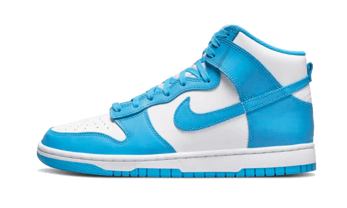 Nike Dunk High Retro Laser Blue lateral