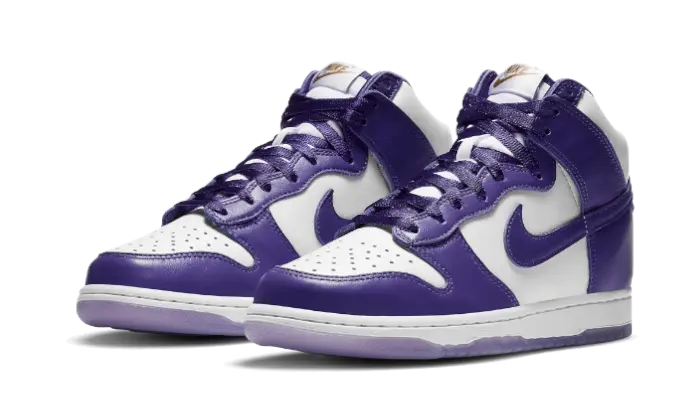 Nike Dunk High SP Varsity Purple frontal