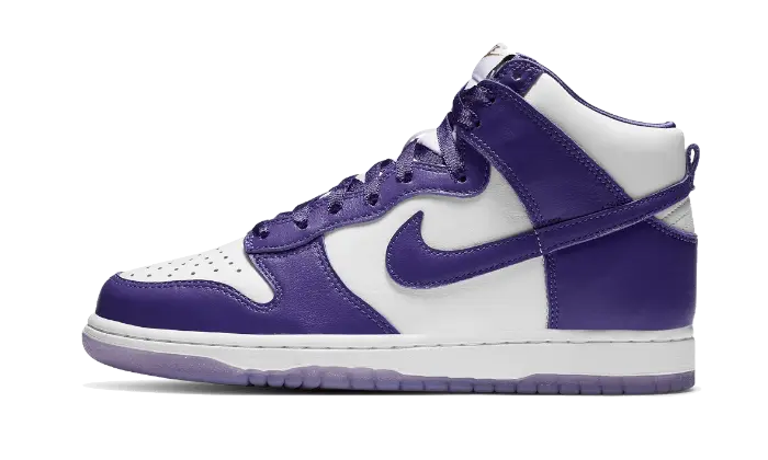 Nike Dunk High SP Varsity Purple lateral