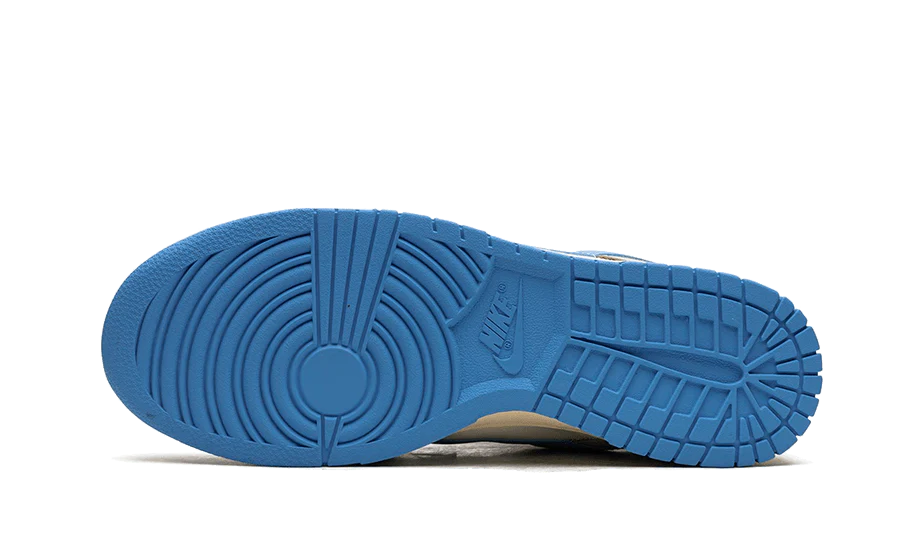 Nike Dunk Low Athletic Department University Blue sole