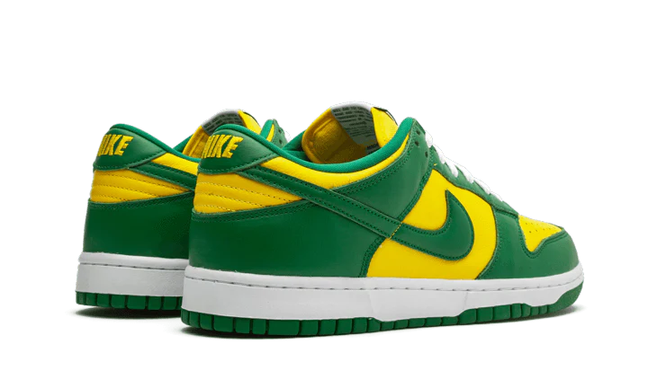 Nike Dunk Low Brazil back