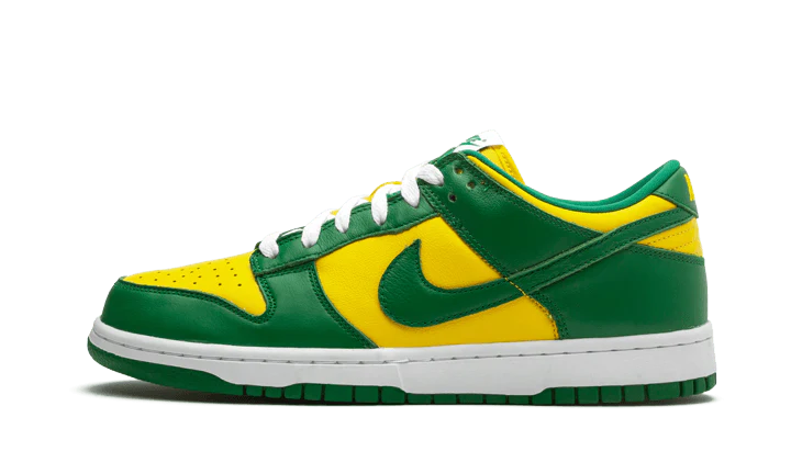 Nike Dunk Low Brazil lateral