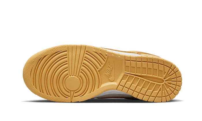 Nike Dunk Low Celestial Gold Suede sole