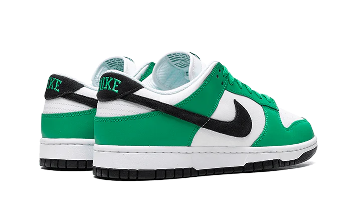 Nike Dunk Low Celtics back