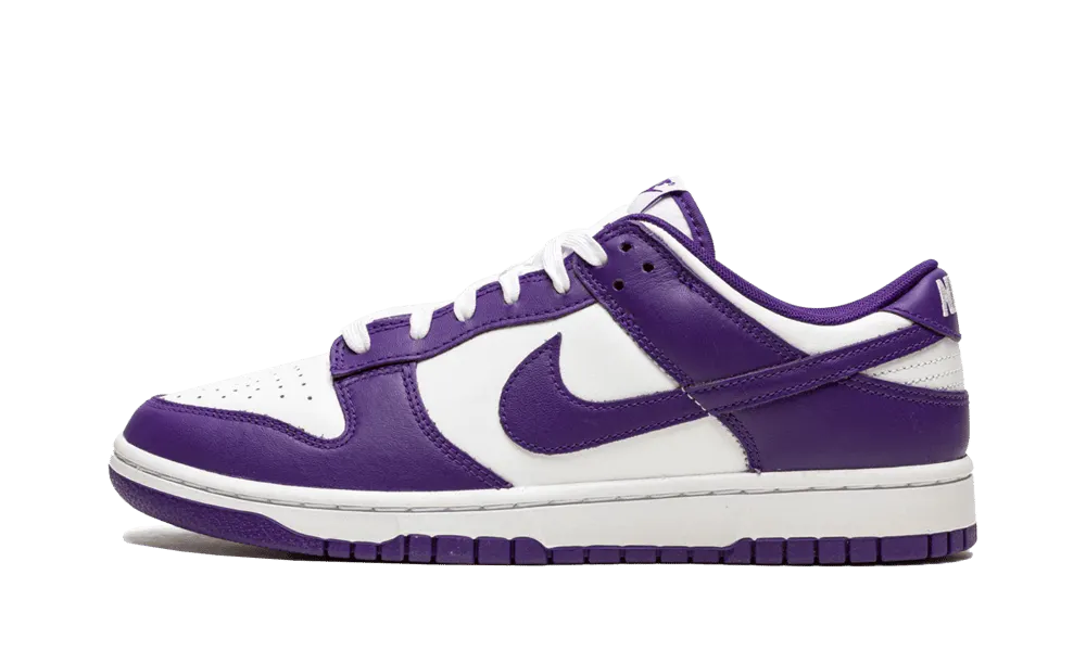 Nike Dunk Low Championship Court Purple