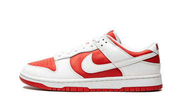 Nike Dunk Low Championship Red lateral