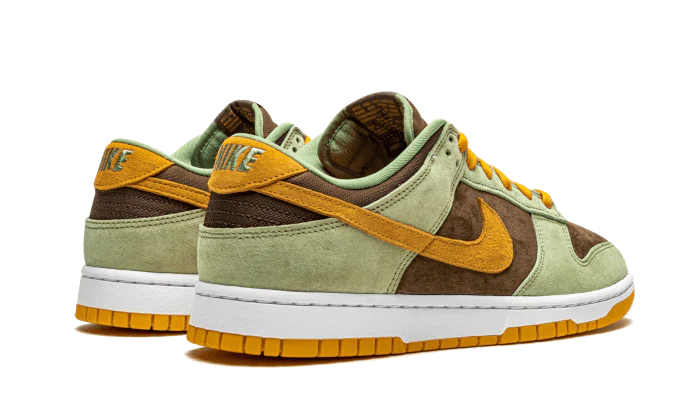 Nike Dunk Low Dusty Olive back