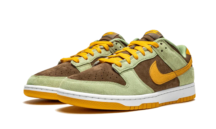 Nike Dunk Low Dusty Olive frontal