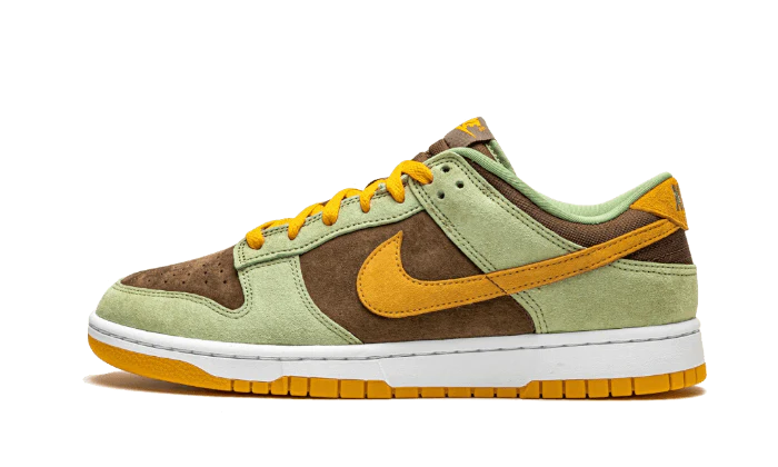 Nike Dunk Low Dusty Olive lateral