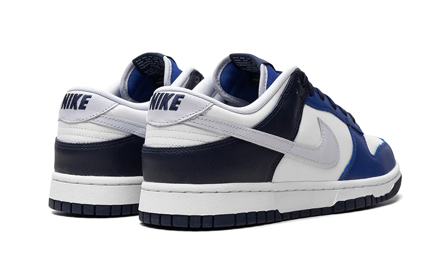 Nike Dunk Low Game Royal Navy back
