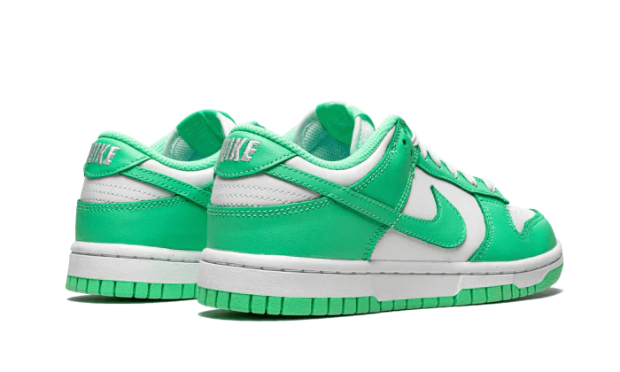 Nike Dunk Low Green Glow back