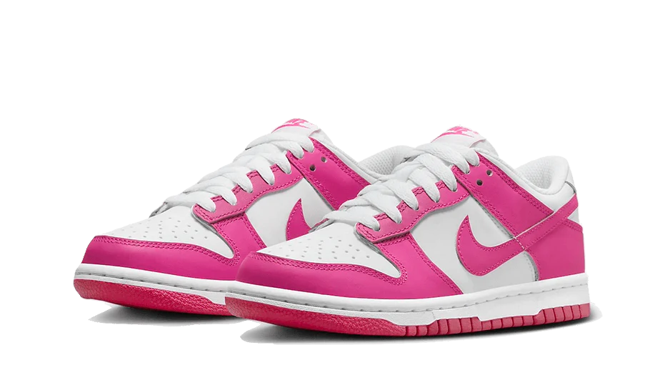 Nike Dunk Low Laser Fuchsia frontal