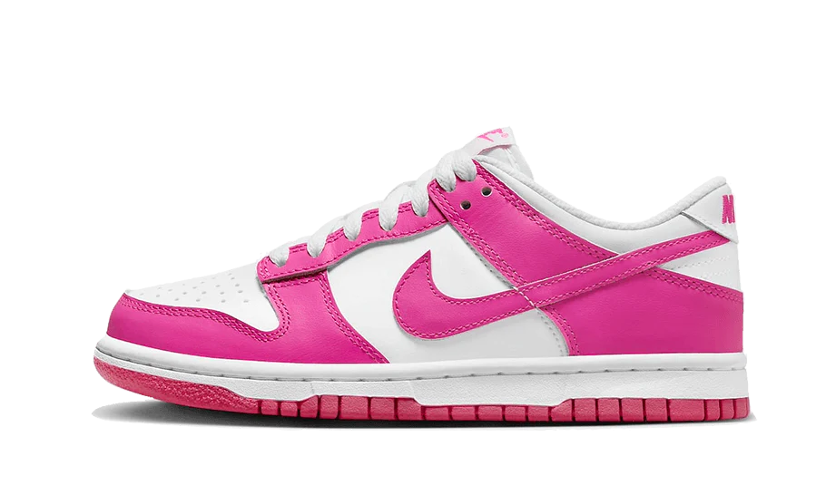 Nike Dunk Low Laser Fuchsia lateral