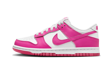 Nike Dunk Low Laser Fuchsia lateral