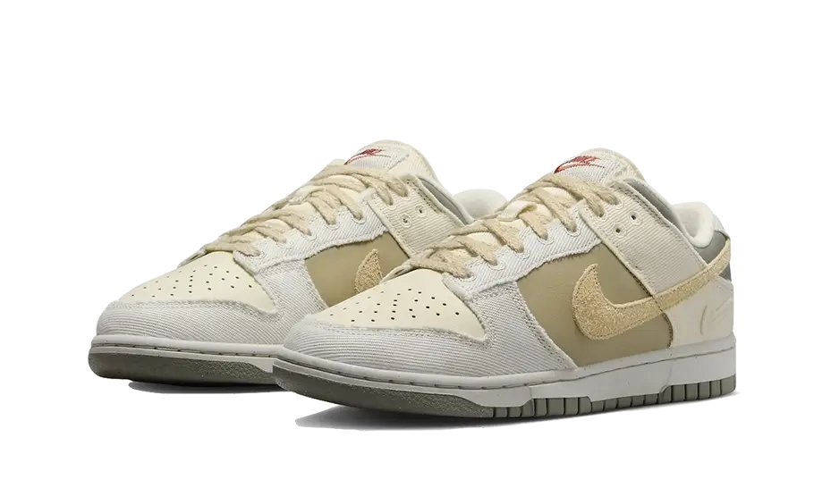 Nike Dunk Low Light Bone Dark Stucco frontal