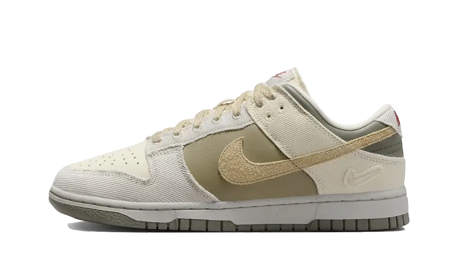 Nike Dunk Low Light Bone Dark Stucco lateral