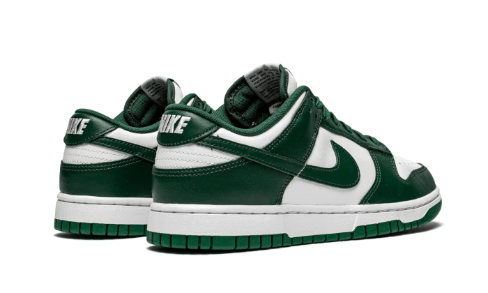 Nike Dunk Low Michigan State back
