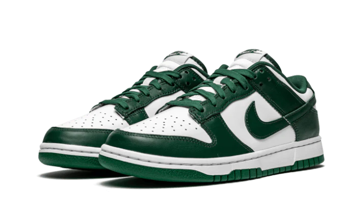 Nike Dunk Low Michigan State frontal