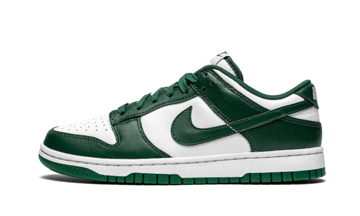 Nike Dunk Low Michigan State lateral