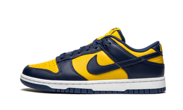 Nike Dunk Low Michigan  lateral