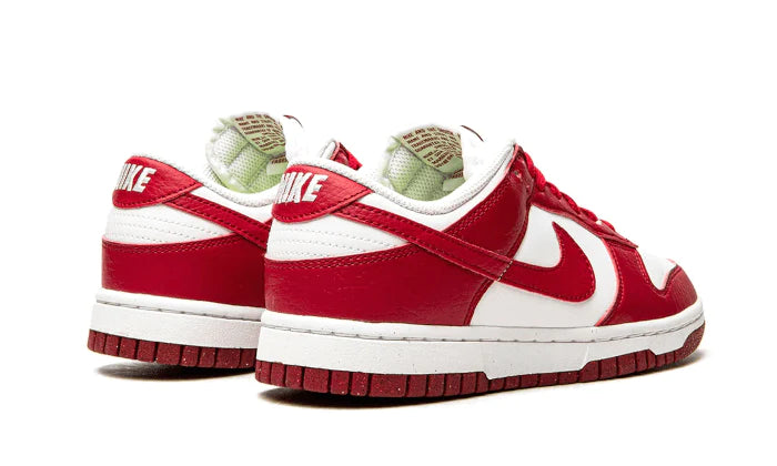 Nike Dunk Low Next Nature White Gym Red back