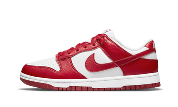 Nike Dunk Low Next Nature White Gym Red lateral