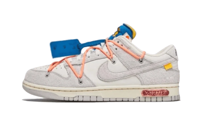 Nike Dunk Low Off-White Lot 19 - SKU: DJ0950-119