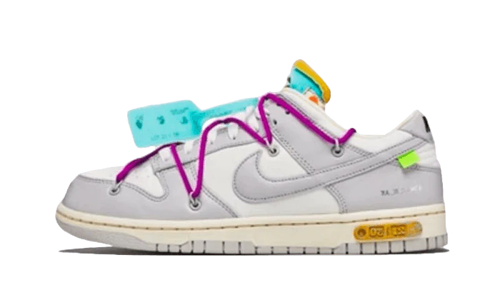 Nike Dunk Low Off-White Lot 21 - SKU: DM1602-100