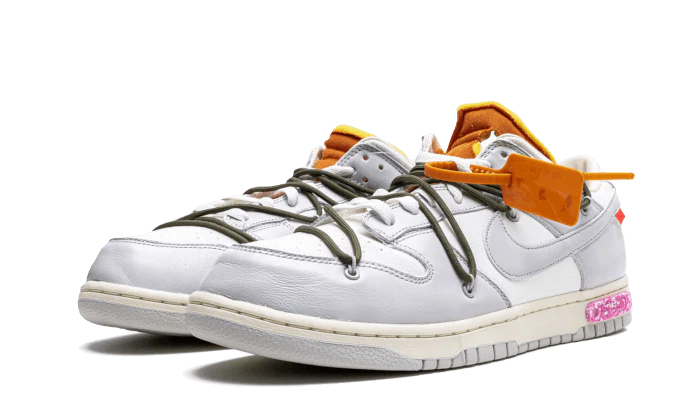 Nike Dunk Low Off-White Lot 22 - SKU: DM1602-124