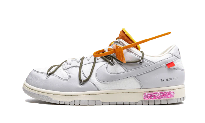 Nike Dunk Low Off-White Lot 22 - SKU: DM1602-124