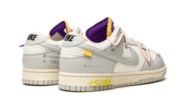 Nike Dunk Low Off-White Lot 24 - SKU: DM1602-119