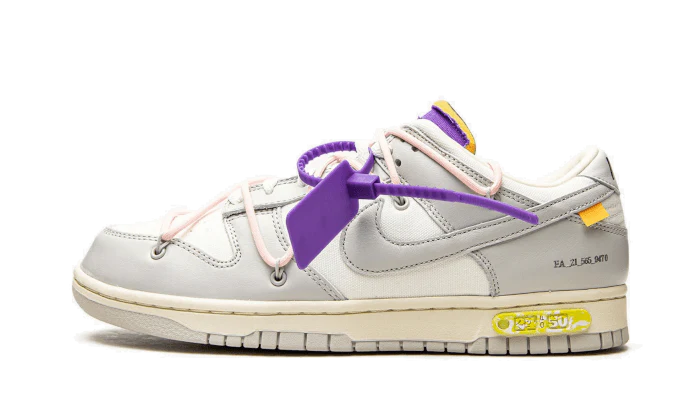 Nike Dunk Low Off-White Lot 24 - SKU: DM1602-119