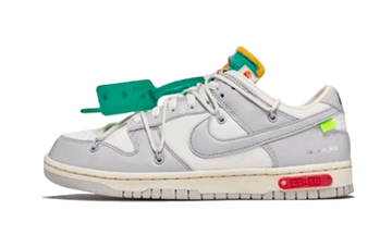 Nike Dunk Low Off-White Lot 25 - SKU: DM1602-121