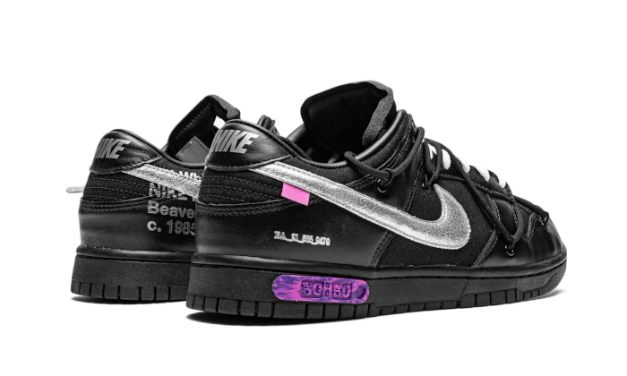 Nike Dunk Low Off-White Lot 50 - SKU: DM1602-001