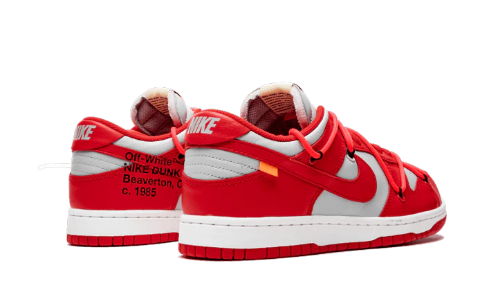 Nike Dunk Low Off-White University Red