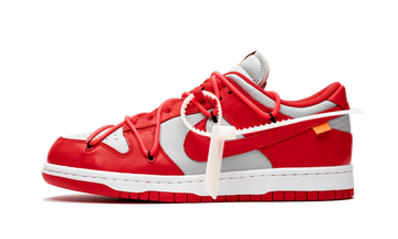 Nike Dunk Low Off-White University Red