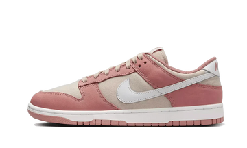 Nike Dunk Low PRM Red Stardust lateral